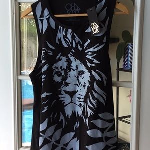 Chaser lion  tank top